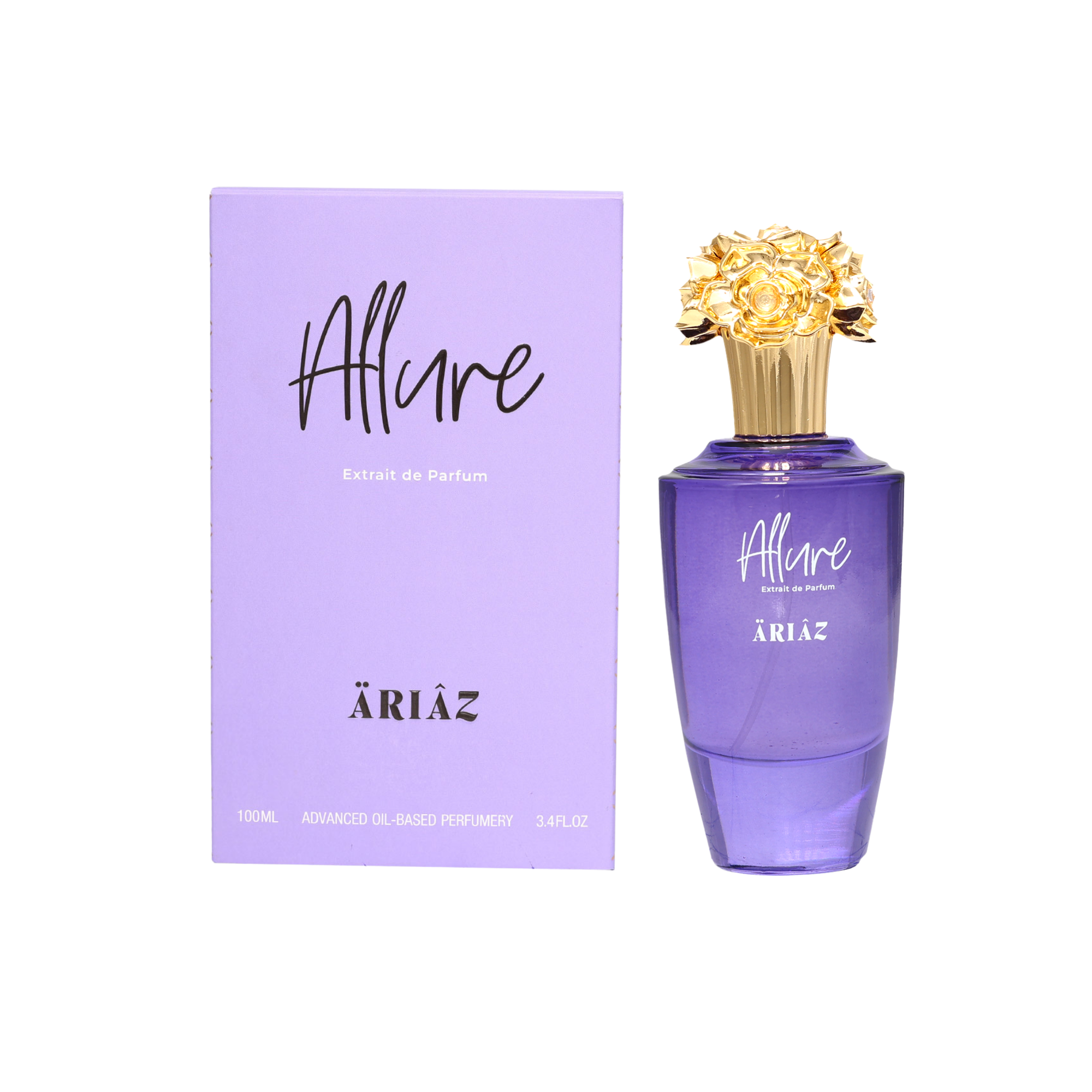 ALLURE by ARIAZ 3.4oz/100ml Extrait De Parfum for Her – Sweet Fruity F
