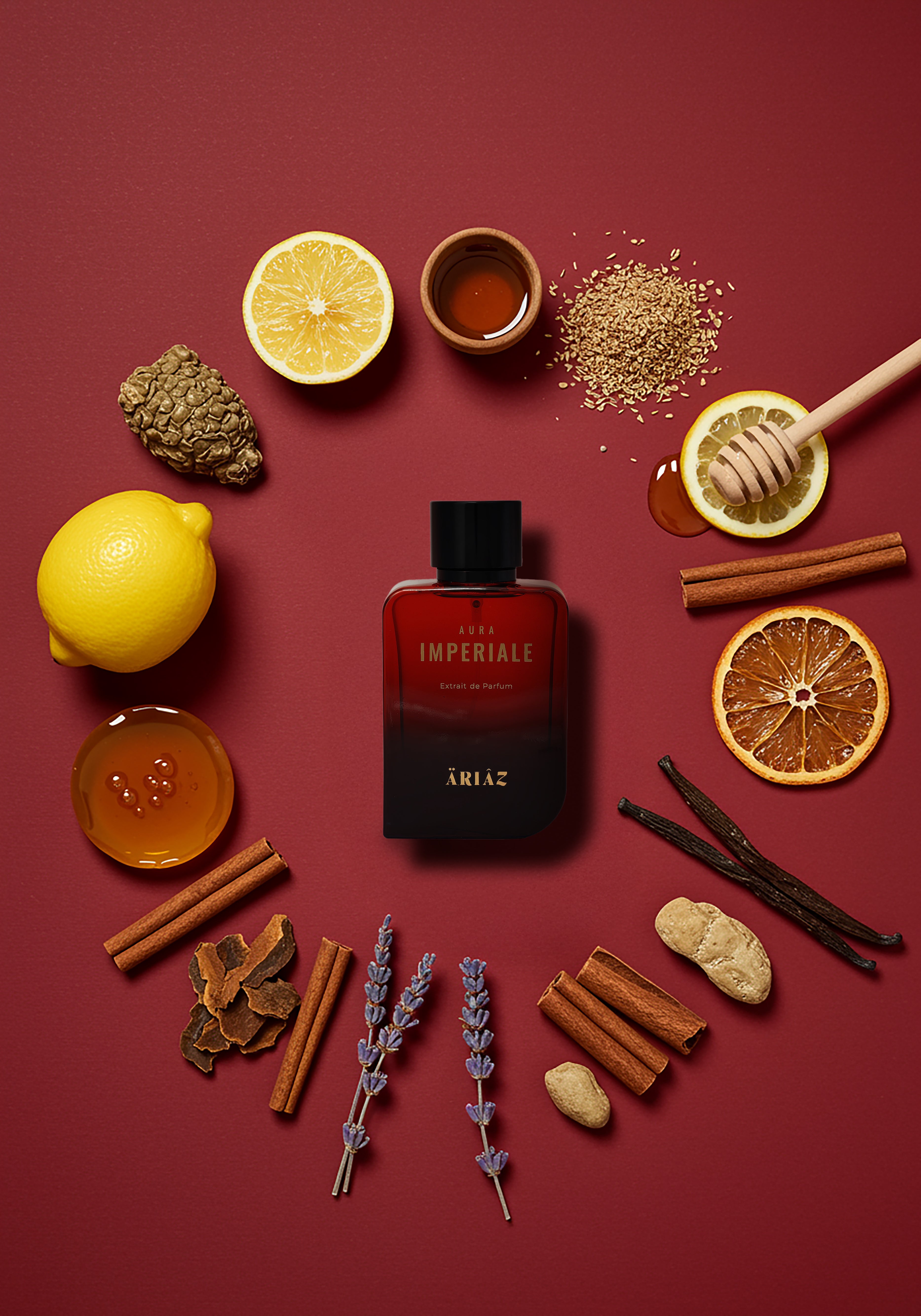 AURA IMPERIALE 3.4 Oz Extrait de Parfum