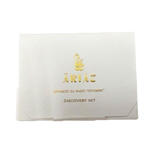 ARIAZ Discovery Set for Her — Signature Mini Collection (4×2ml)