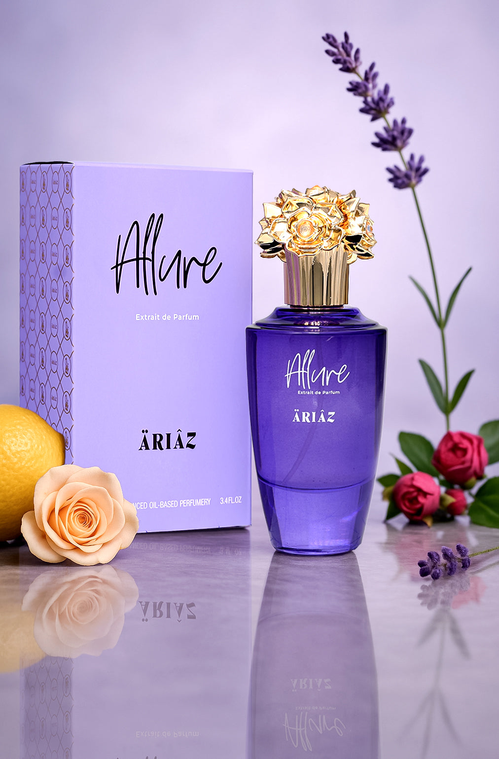 ALLURE Women 3.4 Oz Extrait de Parfum