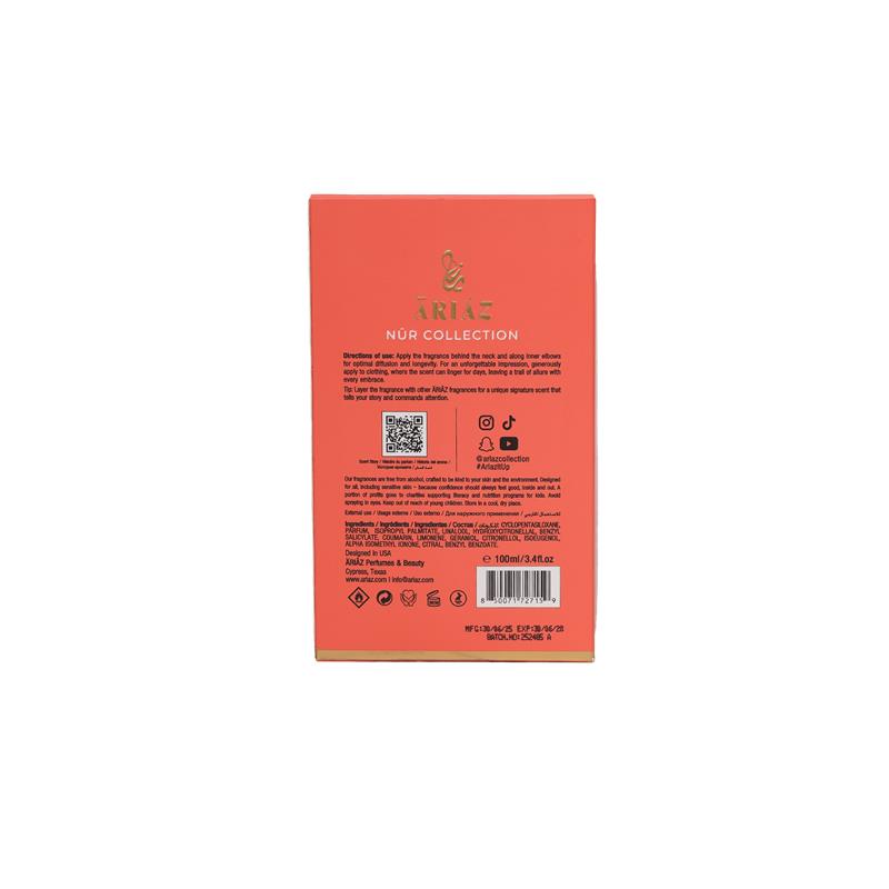 FIRE Women 3.4 Oz Extrait De Parfum