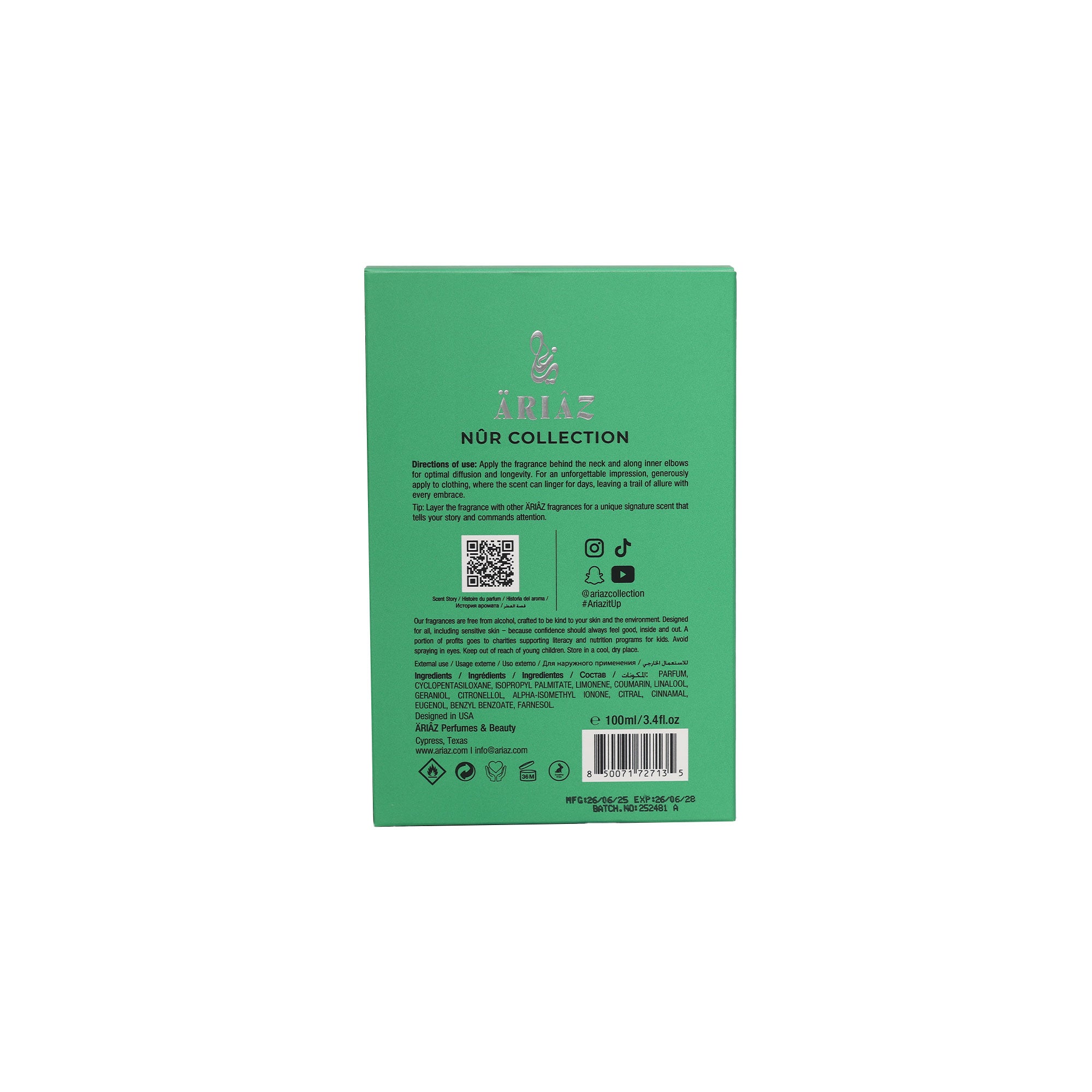 LEGEND 3.4 oz Extrait De Parfum