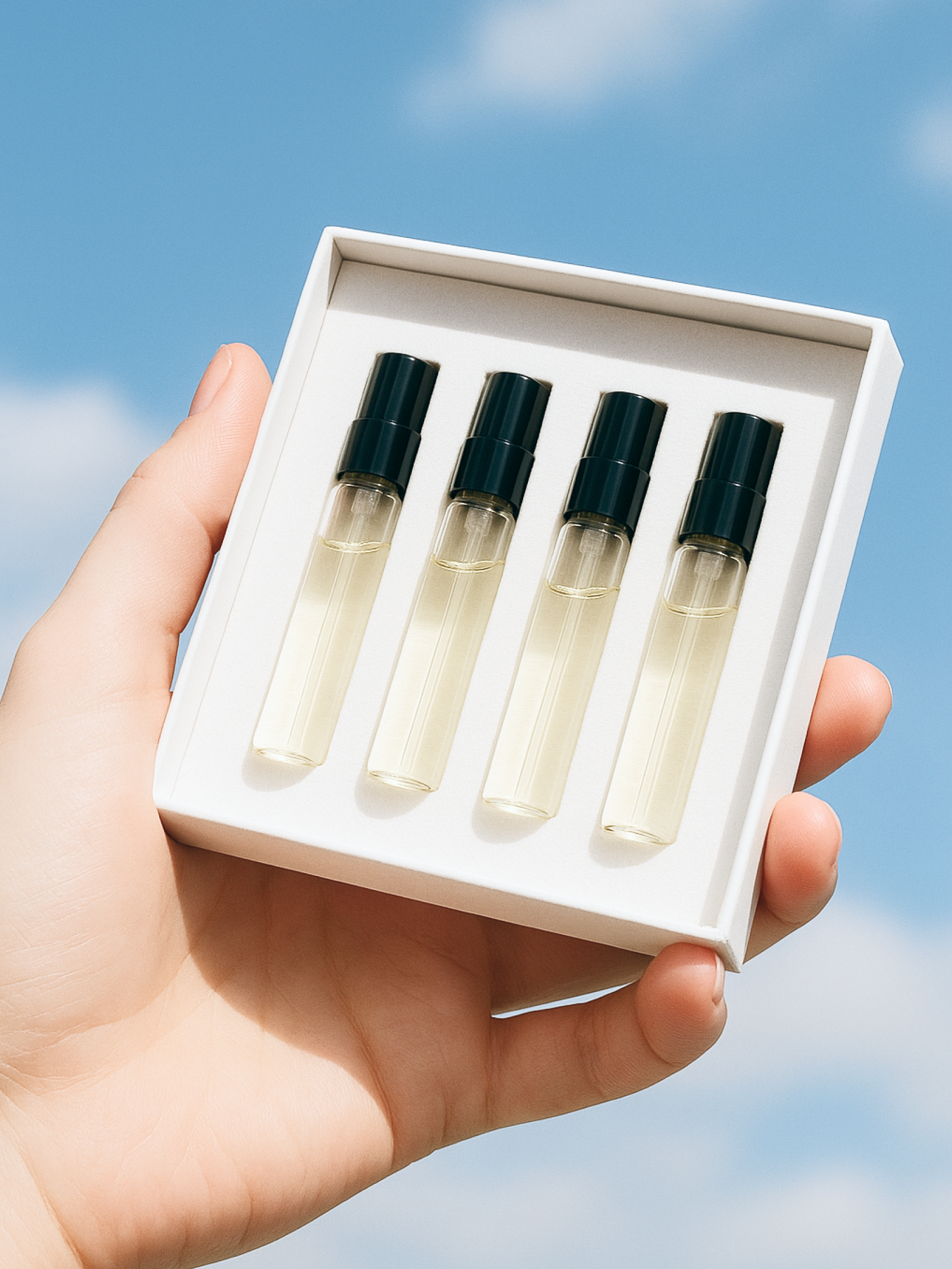 ARIAZ Discovery Set for Him— Signature Mini Collection (4×2ml)