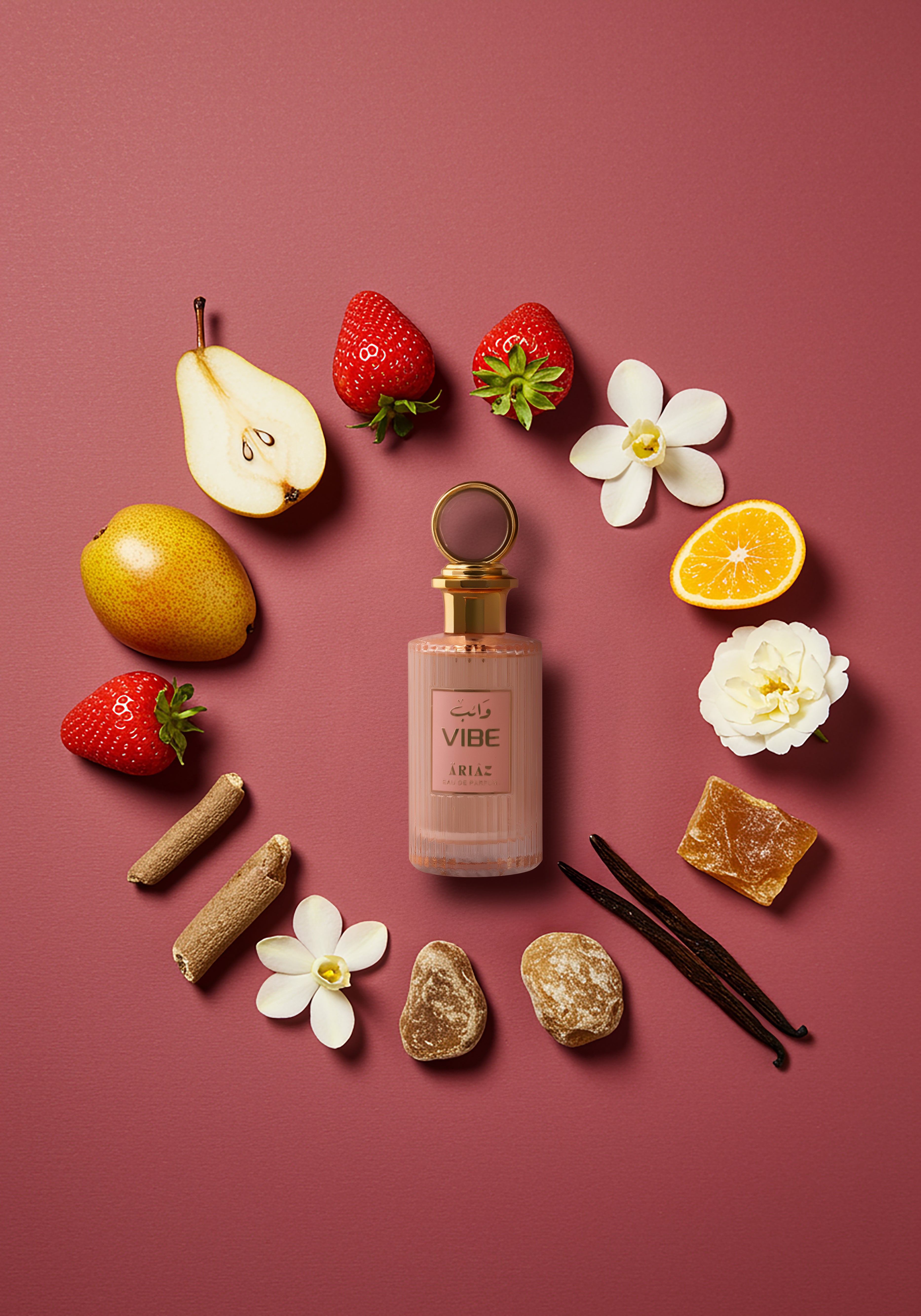 VIBE 3.4oz/100ml Eau de Parfum