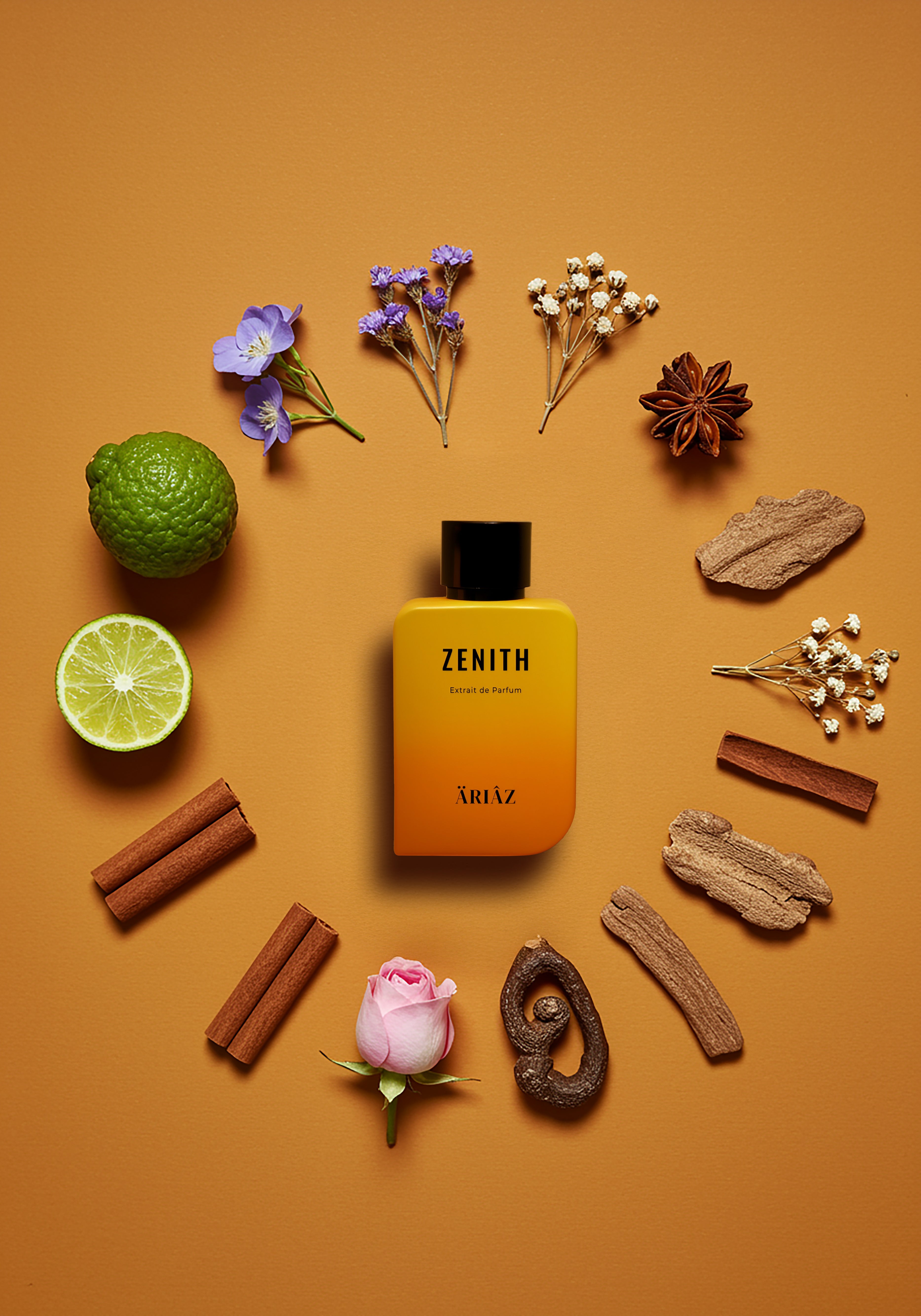 ZENITH 3.4oz/100ml Extrait de Parfum