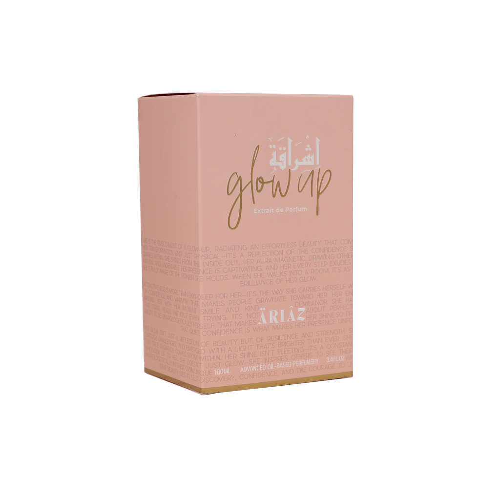 GLOW UP 3.4oz/100ml Extrait De Parfum