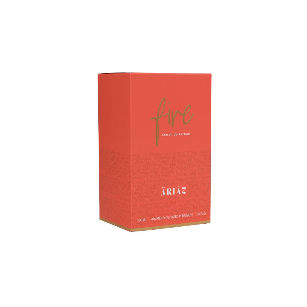 FIRE 3.4oz/100ml Extrait De Parfum