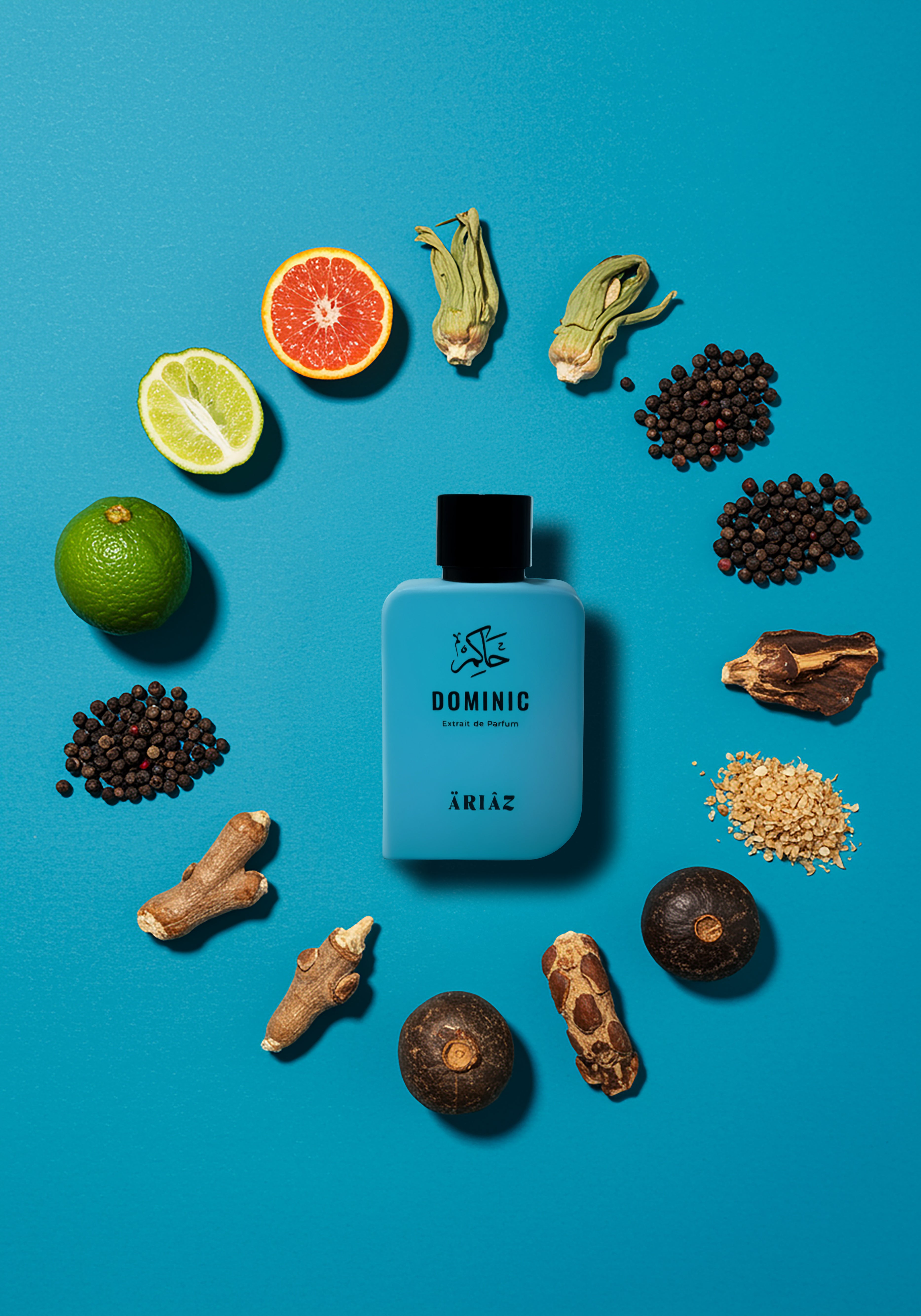 DOMINIC 3.4oz/100ml Extrait De Parfum