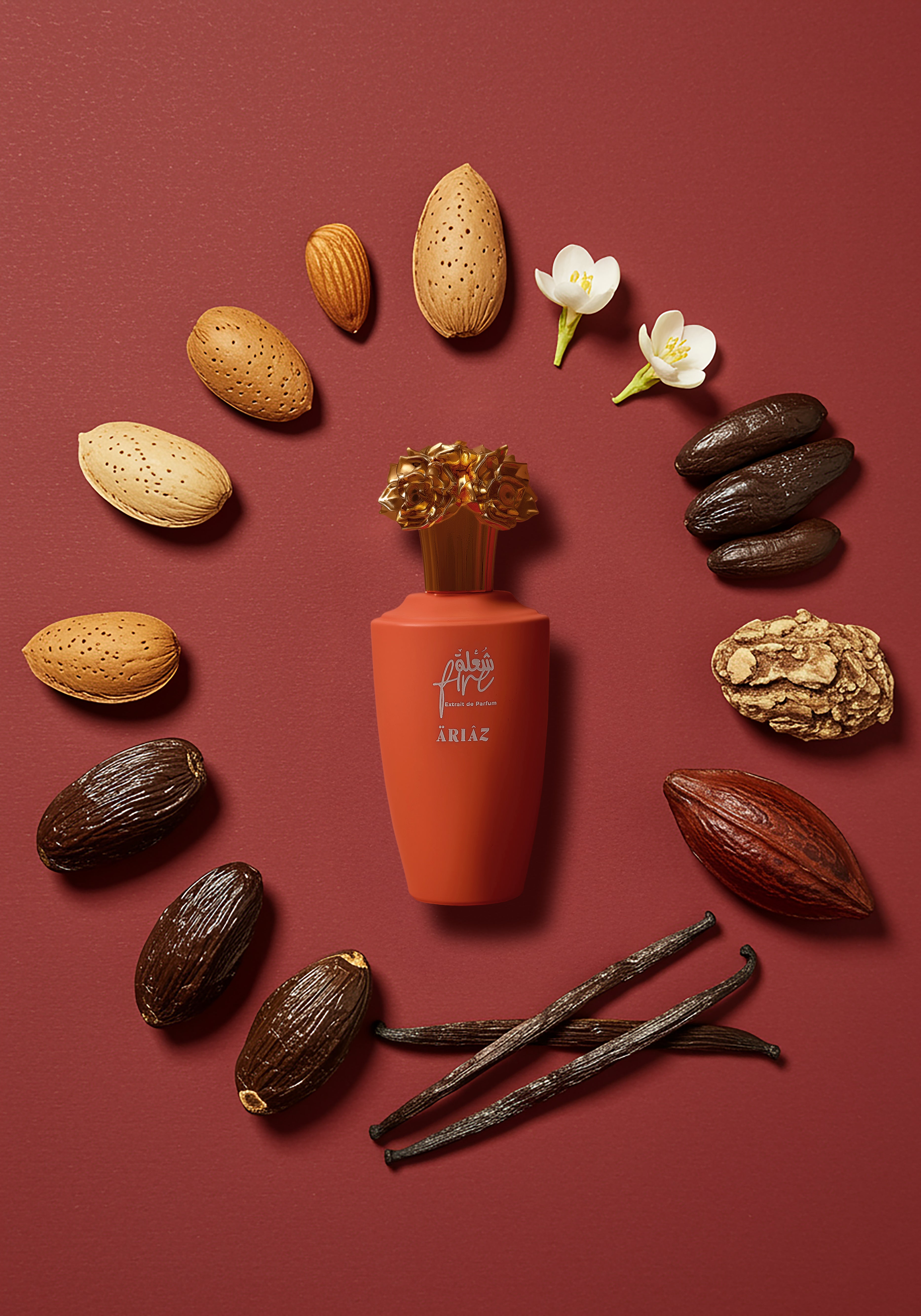 FIRE 3.4oz/100ml Extrait De Parfum