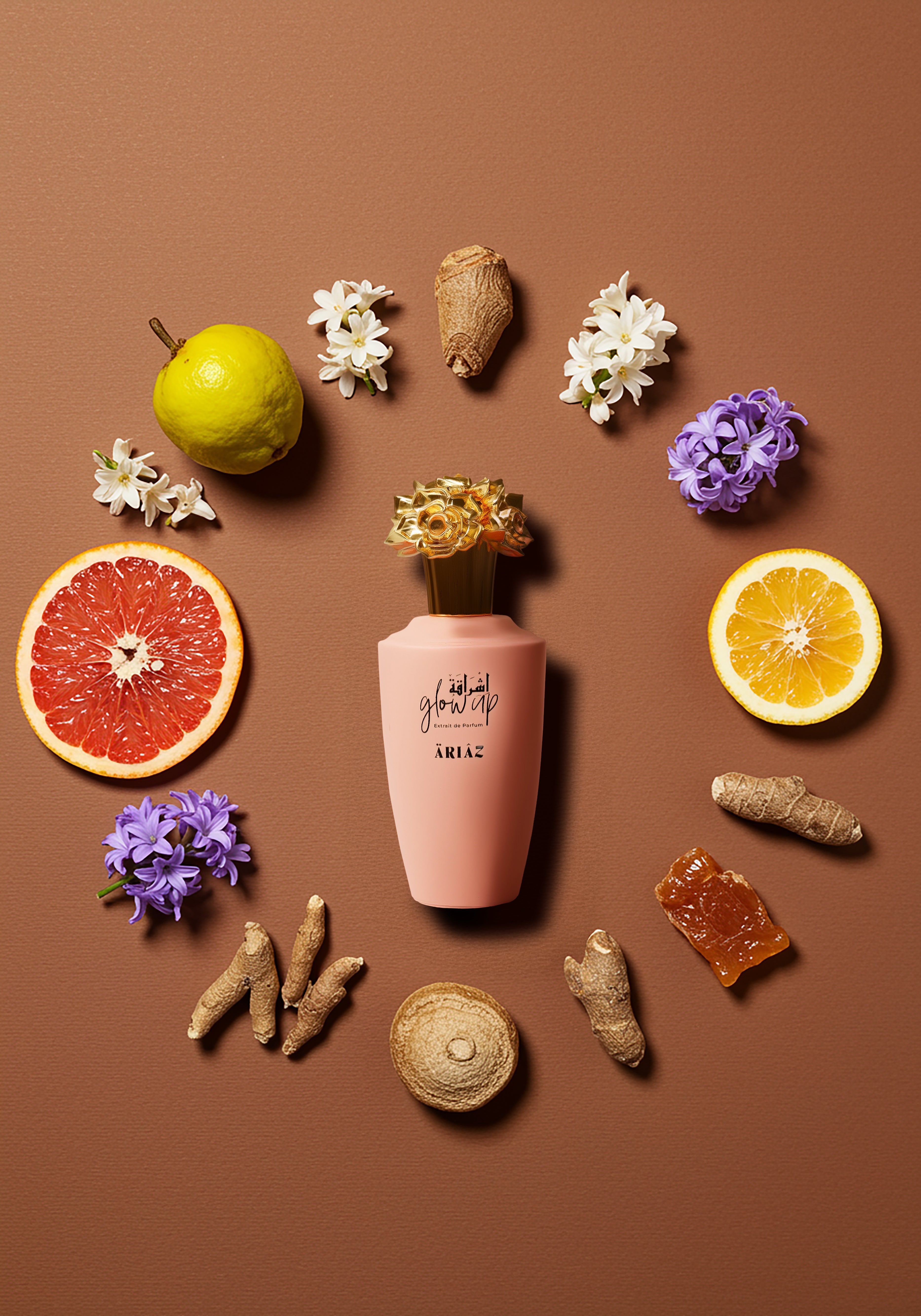 GLOW UP 3.4oz/100ml Extrait De Parfum