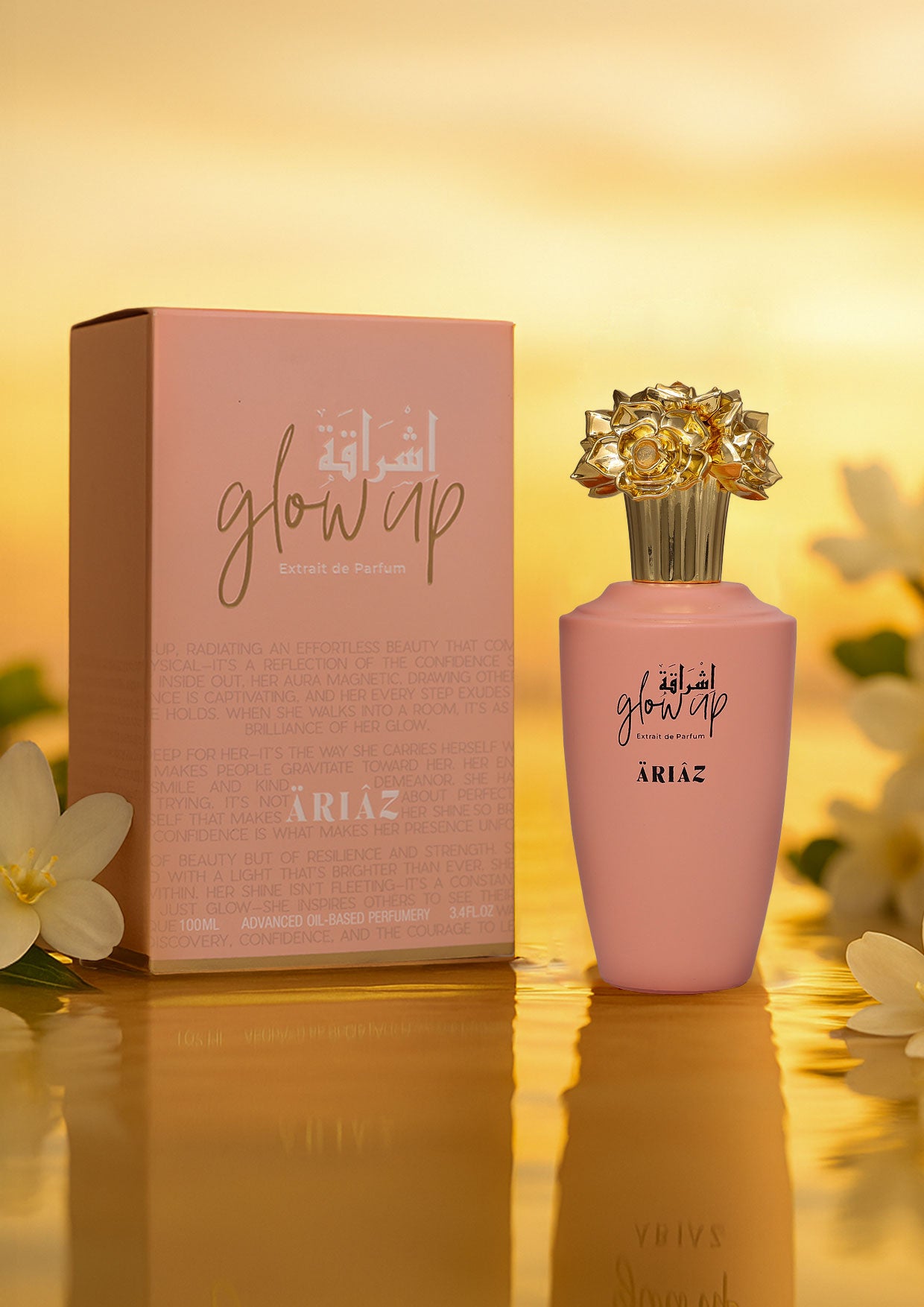 GLOW UP Women 3.4 Oz  Extrait De Parfum