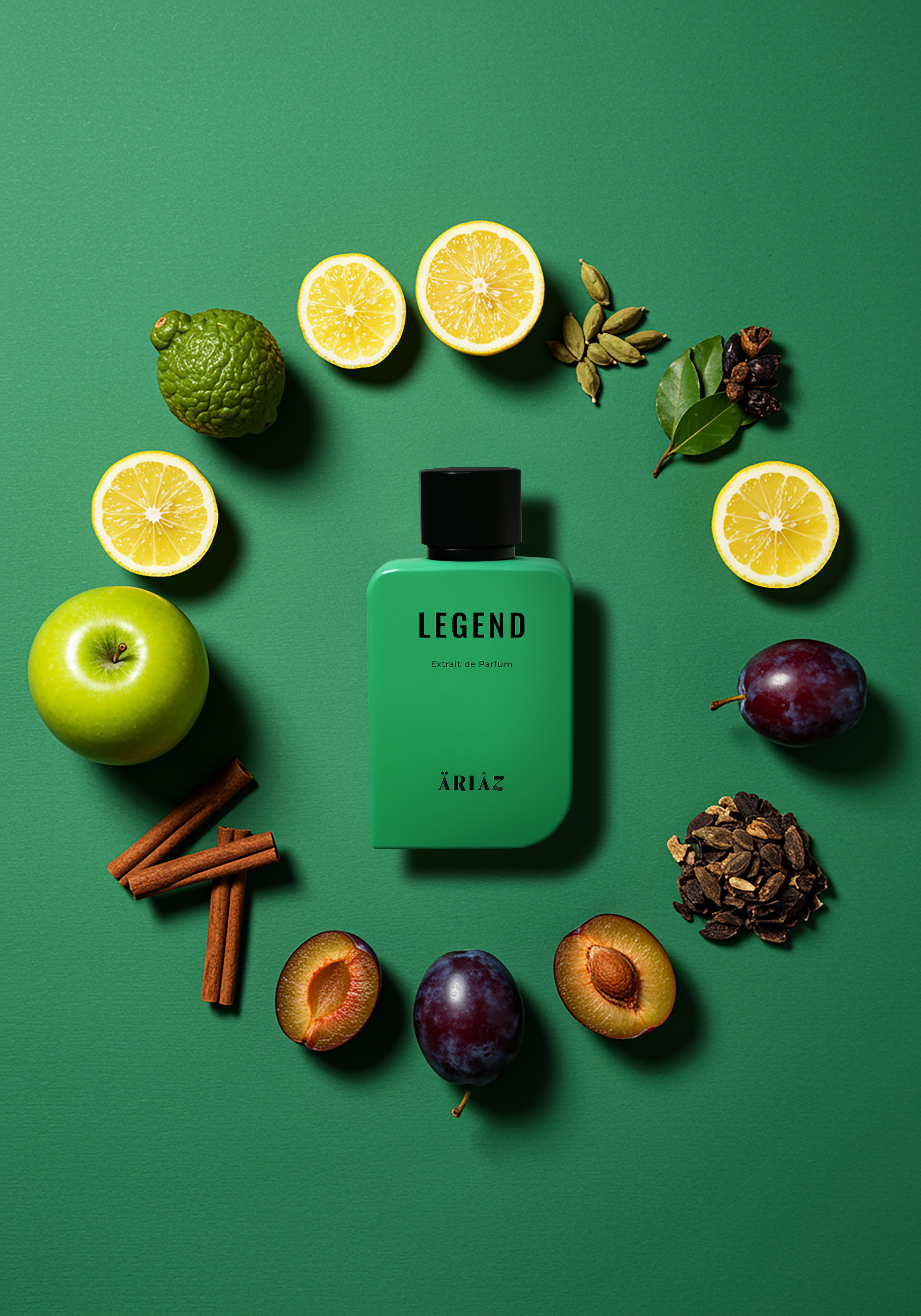 LEGEND 3.4oz/100ml Extrait De Parfum