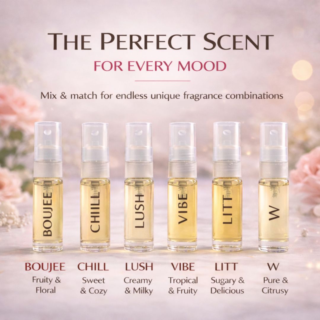 ARIAZ Discovery Layering Set — For Her | Advanced Oil-Based Perfume Se