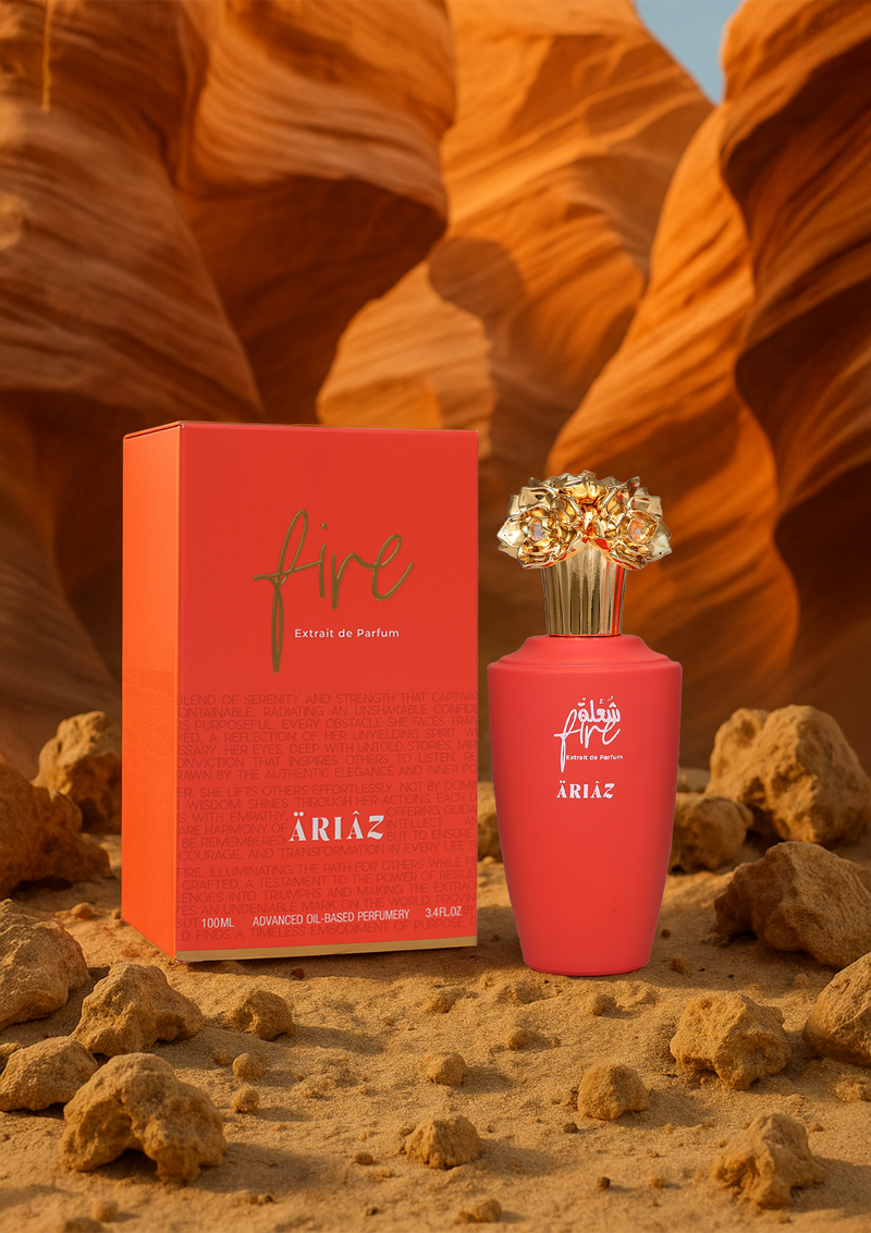 FIRE Women 3.4 Oz  Extrait De Parfum