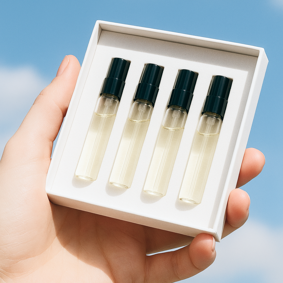ARIAZ Discovery Set for Him— Signature Mini Collection (4×2ml)