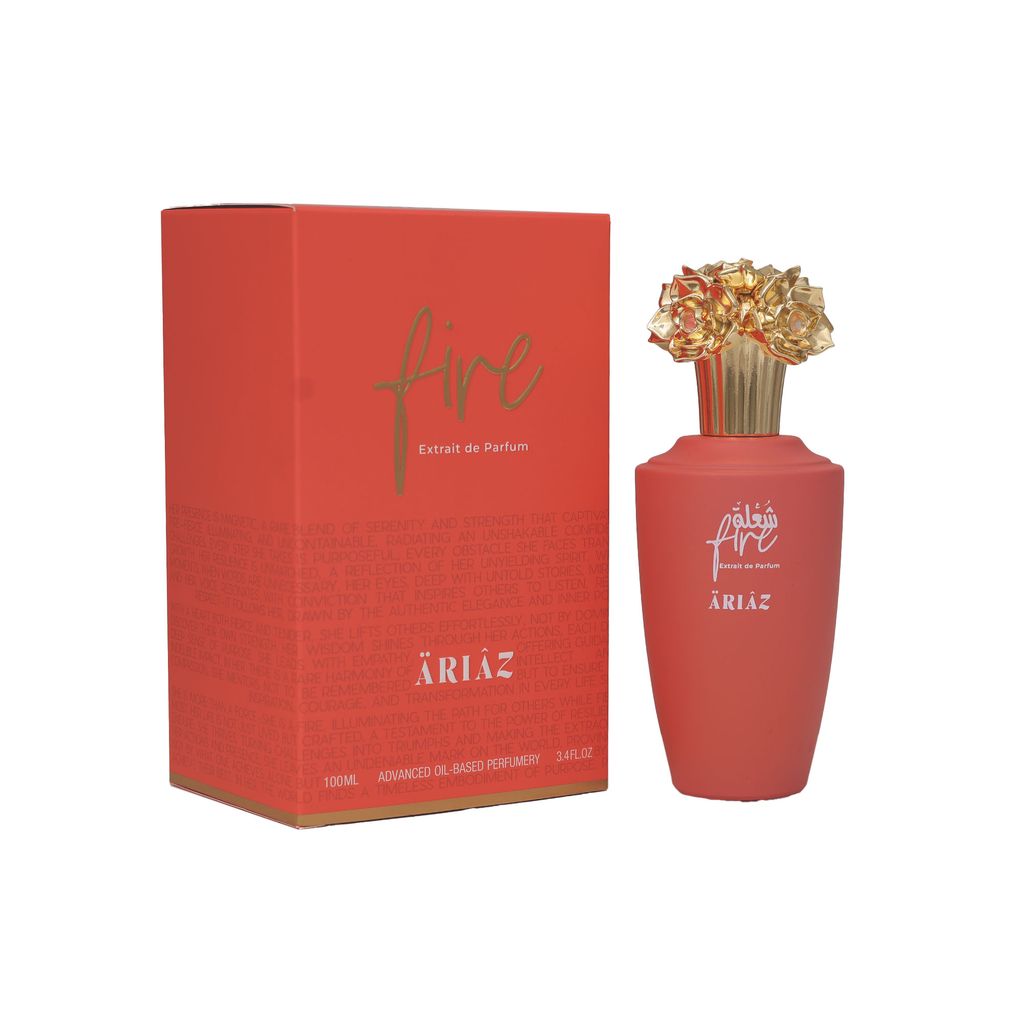 FIRE Women 3.4 Oz  Extrait De Parfum