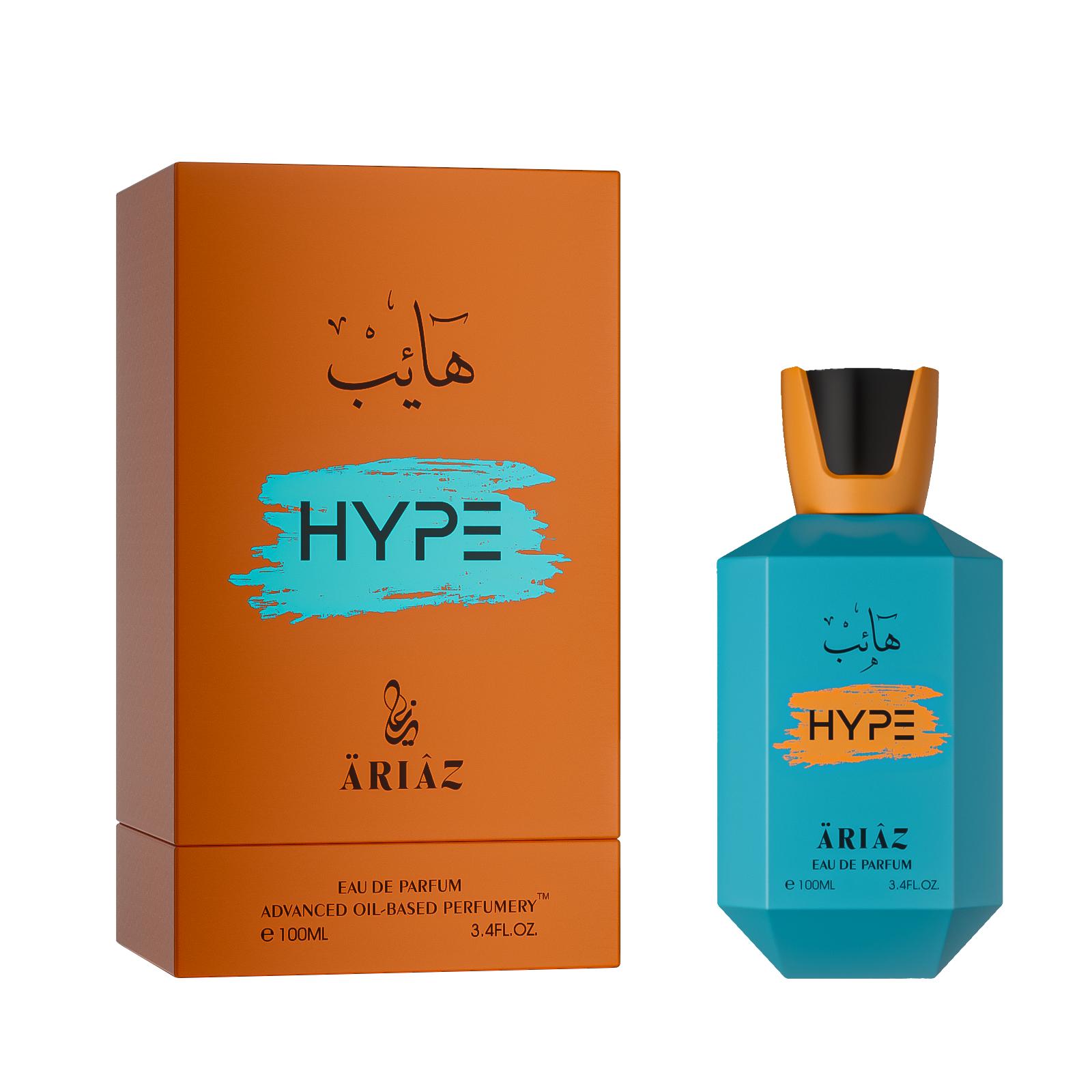 Hype 3.4 oz Eau de Parfum
